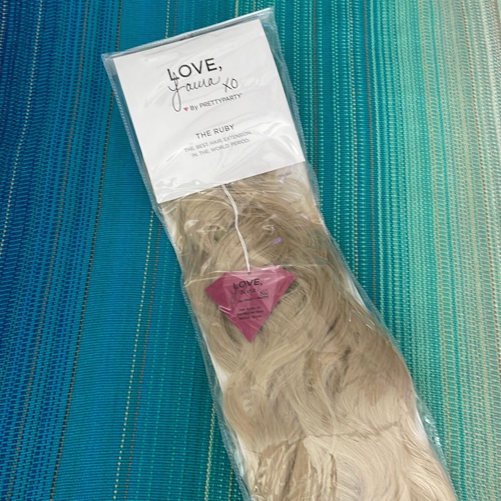 Pretty Party The Ruby Ponytail Hair Extension